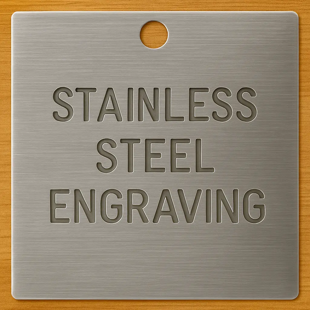 Metal Engraving