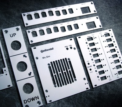 Control Panel Engraving