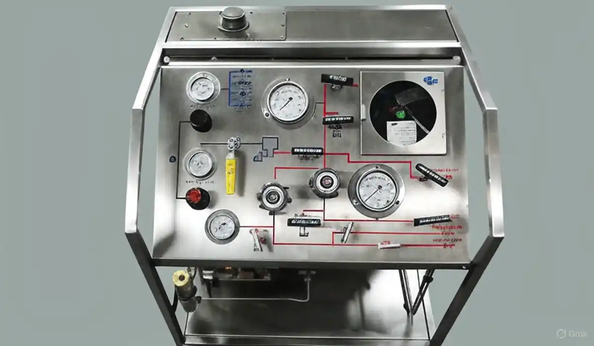 Control Panel Engraving