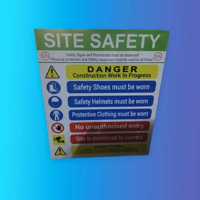 Safety Signage