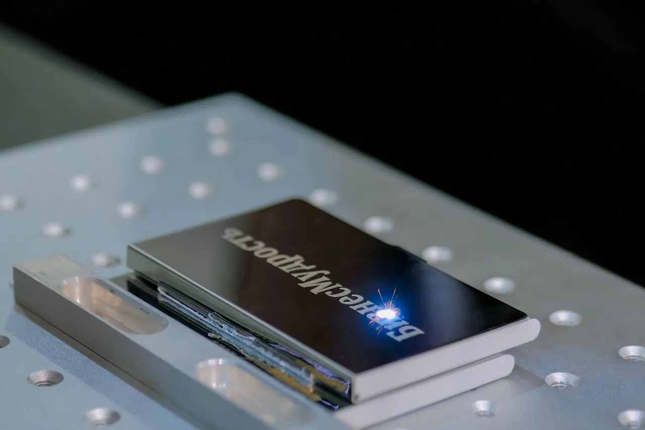 Precision Laser Engraving on Metal Plates