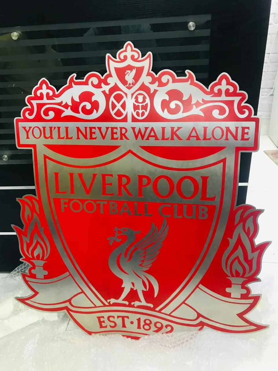 Decorative Laser-Etched Stainless Steel Panel